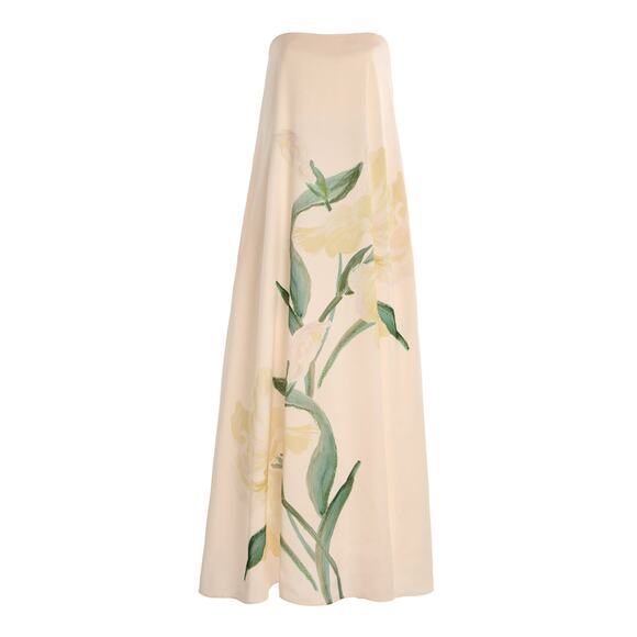 Significant Other Riviera Juliana Maxi Dress - US 6 Ivory - Picture 2 of 5